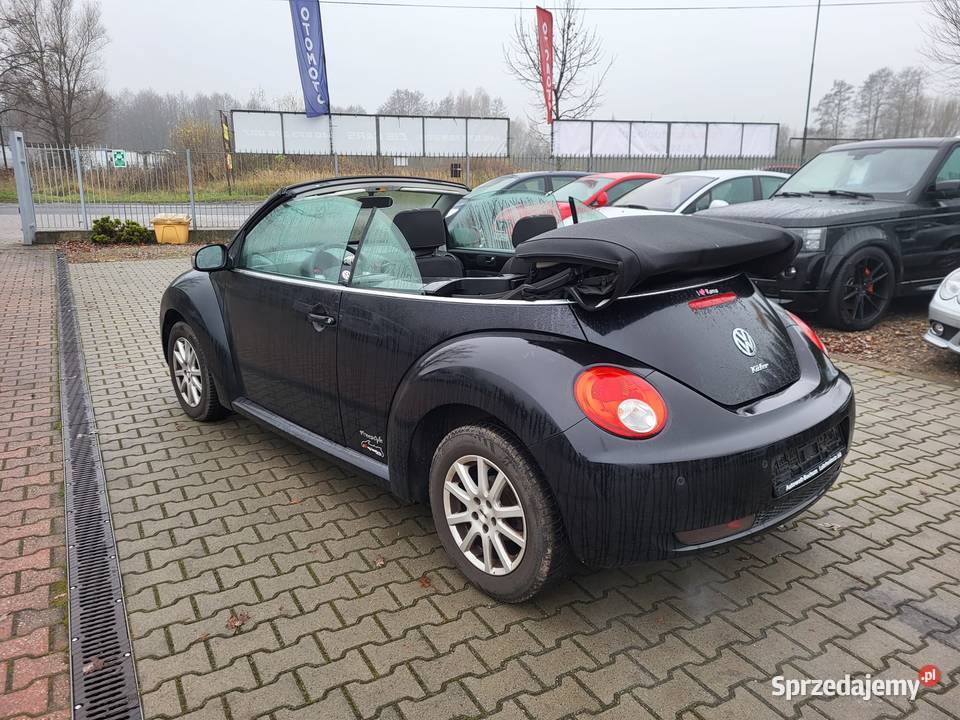 VW Beetle Cabrio 16 z Niemiec 1600cm3 Łódź sprzedam