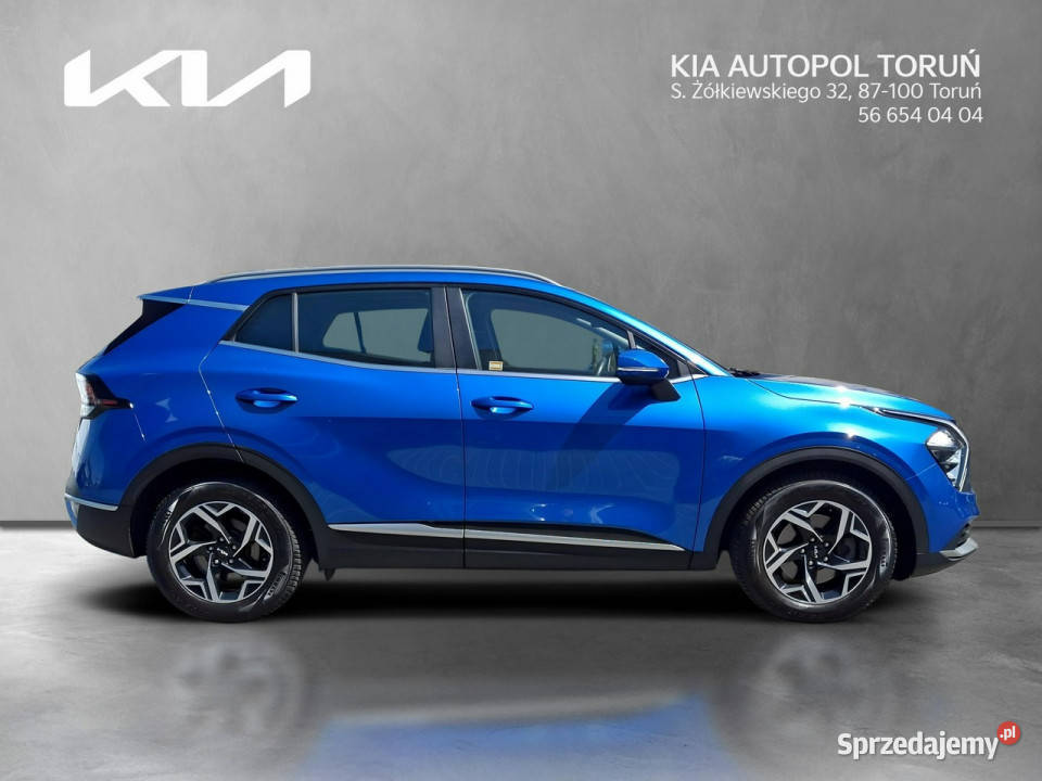 Kia Sportage M 16 TGDI 150 manualpierwszy Toruń