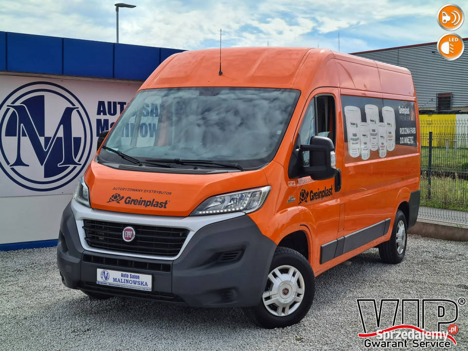 Fiat Ducato Klimatyzacja PDC Tempomat Led 2000cm3 Samochody dostawcze wielkopolskie Wągrowiec