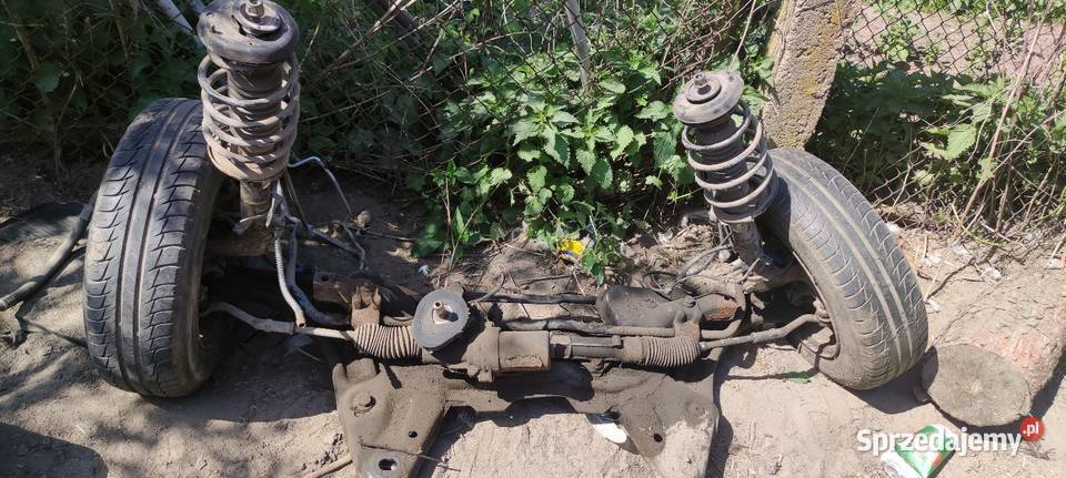 Sanki wózek zawieszenie citroen c3 14b 2005r Rudniki