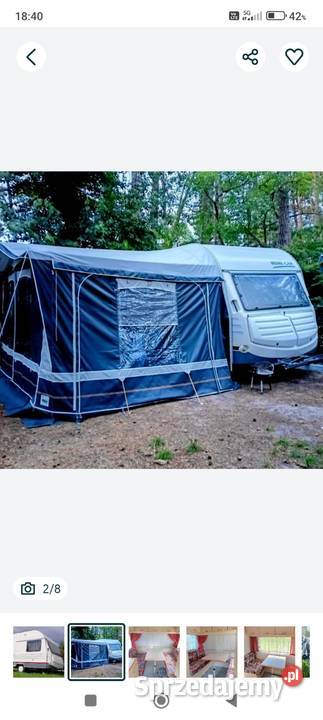 przyczepa kempingowa 3osob DMC900 1 Kempingowe Świeradów-Zdrój
