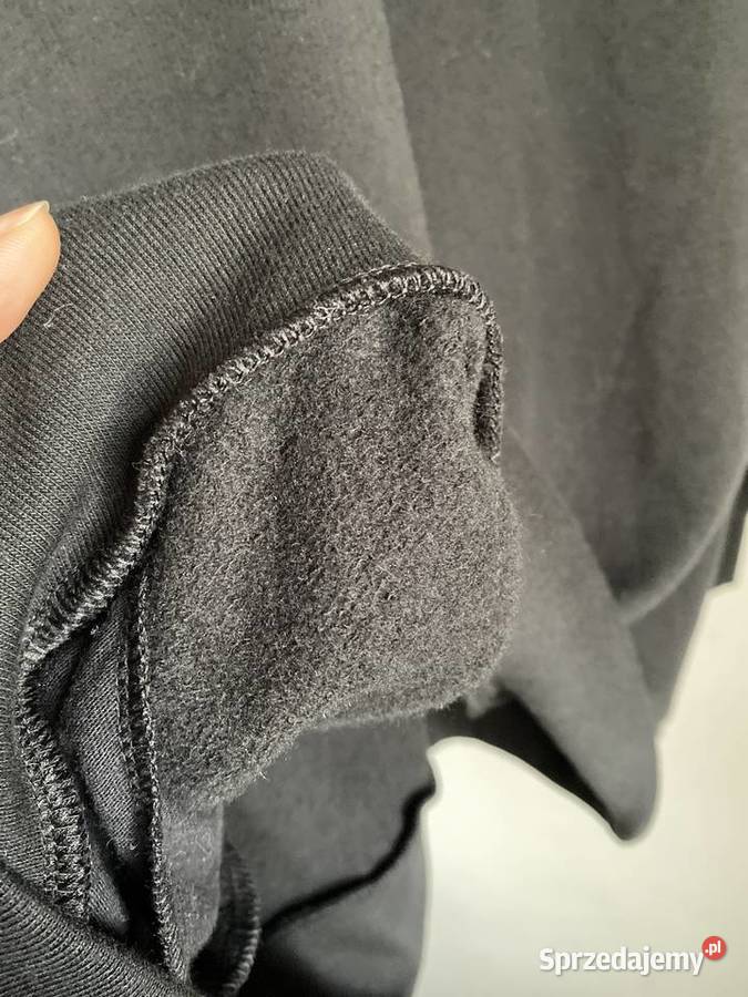 Czarna bluza Pink Victorias Secret Gdańsk