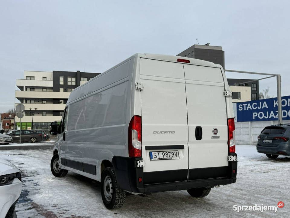 Fiat Ducato 22 140 L3H2 Demonstracyjny Faktura elektryczne szyby Fiat Tychy