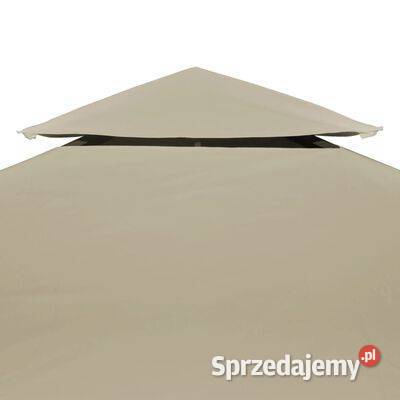 vidaXL Zadaszenie altany ogrodowej 310 gm beżowe Warszawa