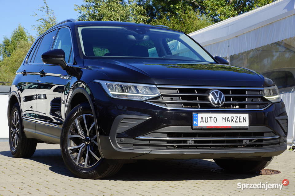 Volkswagen Tiguan 20 TDI CR 150 Lift DSG Kamera Tiguan Nowy Sącz