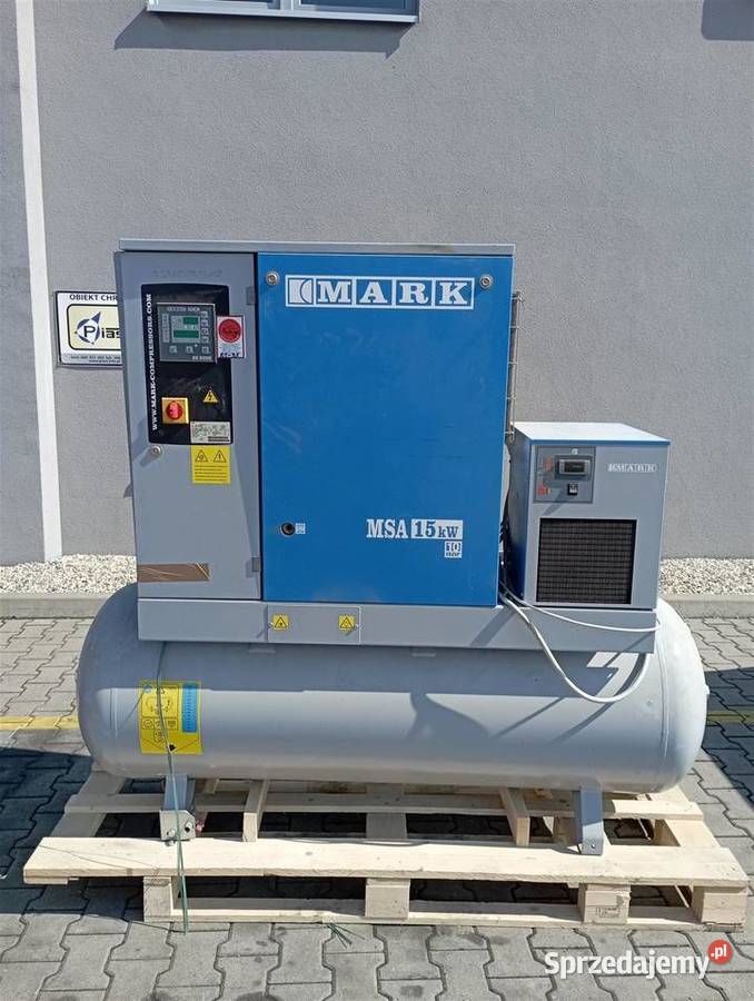 Sprężarka MARK MSA 15 500AD2000 15kW 179 mmin