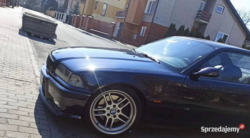 BMW e36 na części klima skóry s37 Big Brake Chełm