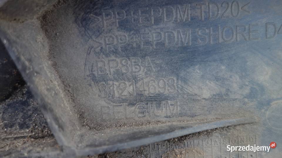 VOLVO C30 PLYTA OSLONA DOLNA ZDERZAKA śląskie