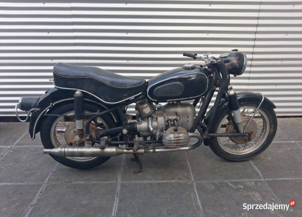 BMW r50 500ccm nie r60 r69 Krzymów