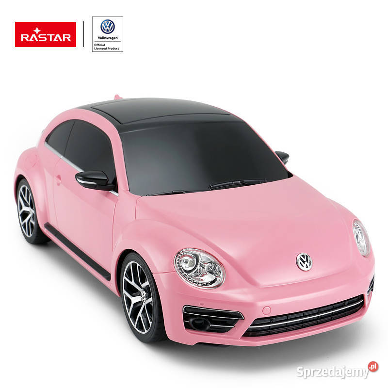 Volkswagen Beetle różowy RC 114 Rastar 78000 Poznań