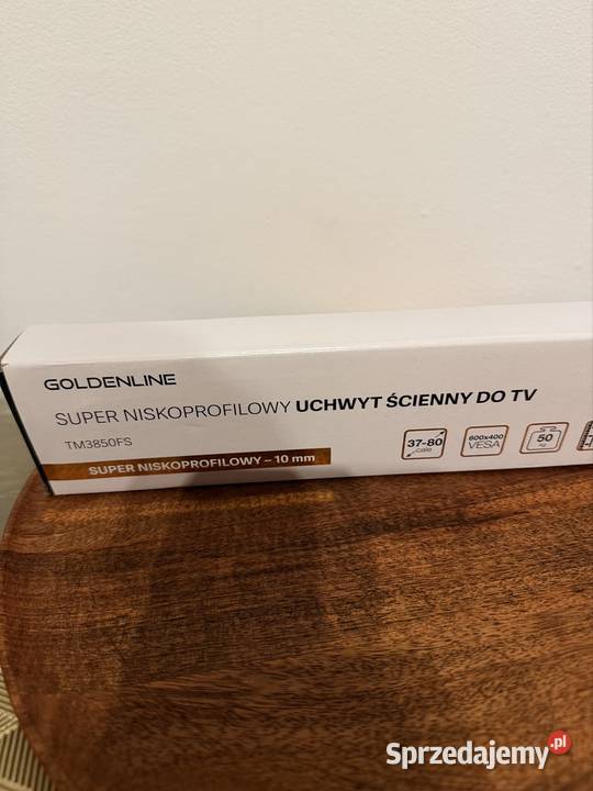 Nowy uchwyt na tv na ścianę Cybinka