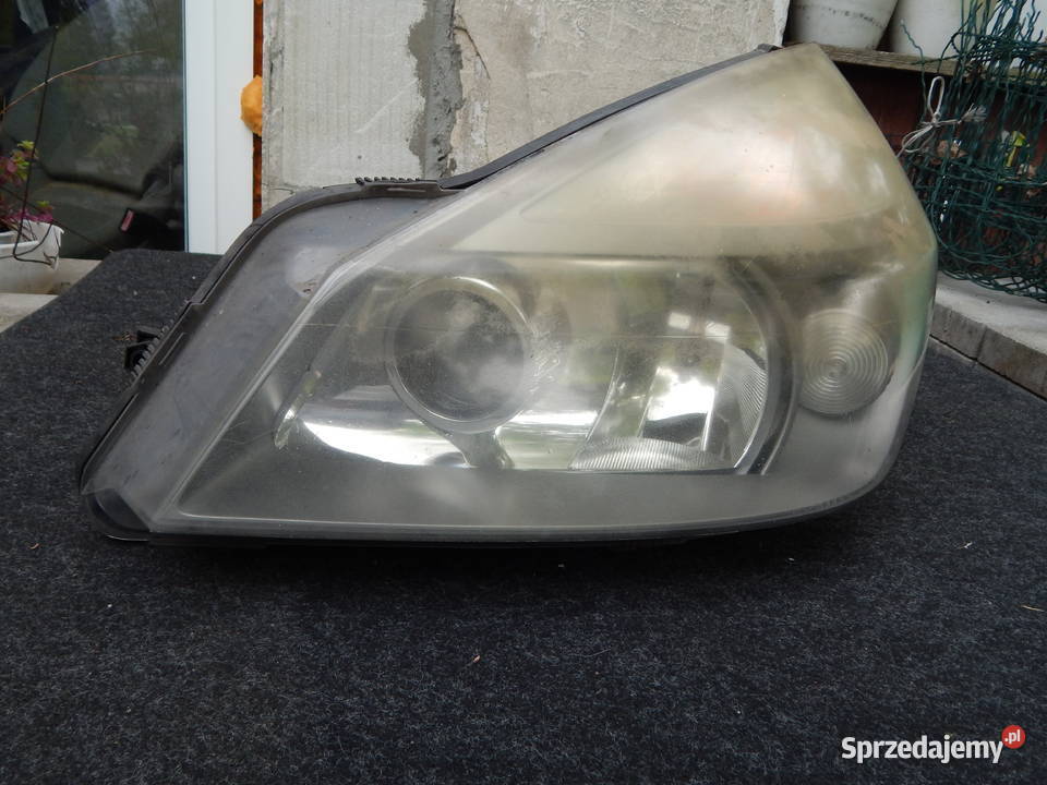 REFLEKTOR LAMPA LEWY PRZÓD RENAULT ESPACE IV 4 Lampy przednie Warszawa sprzedam