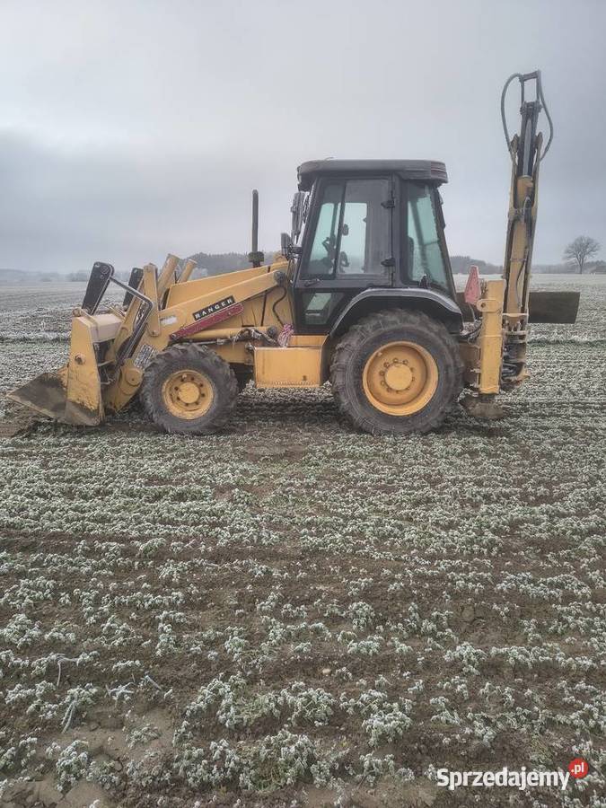 Koparko ładowarka Case 580 SLE Barcin sprzedam