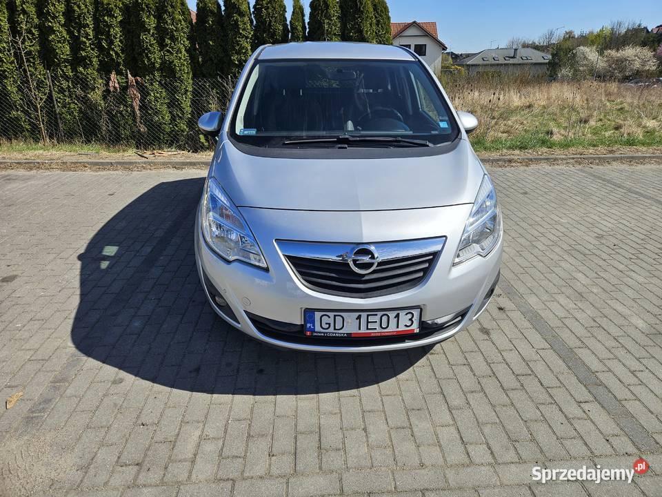 OPEL MERIVA 14 TURBO 140 ABS pomorskie Gdańsk sprzedam
