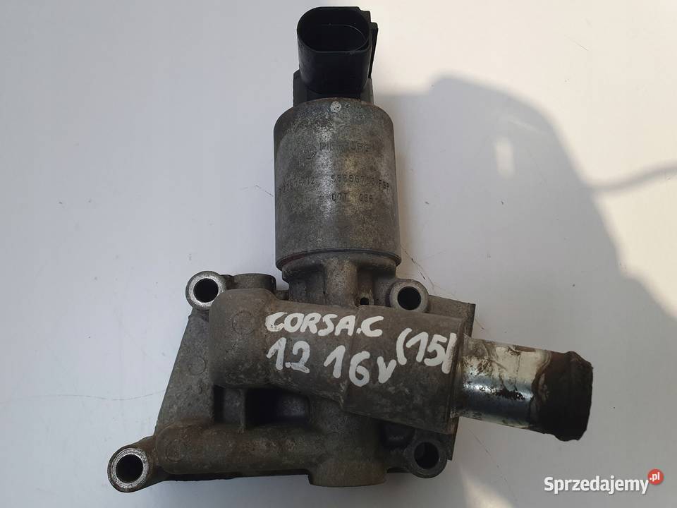 ZAWÓR EGR Opel Astra III H Corsa 14 16V oryginał Chełm