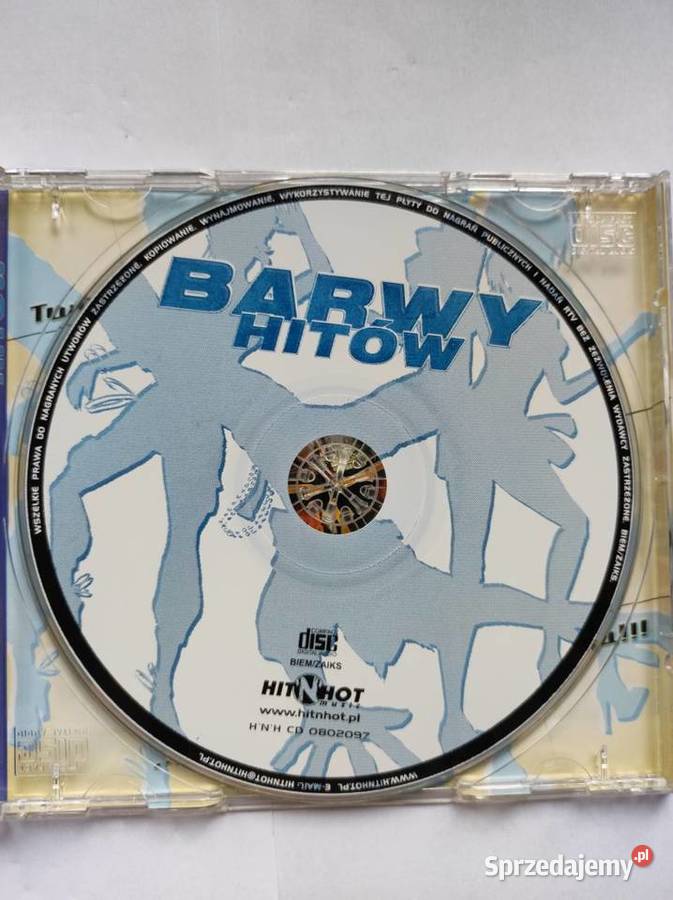 barwy hitów music zone kolekcjonerska płyta cd Płyty i kasety