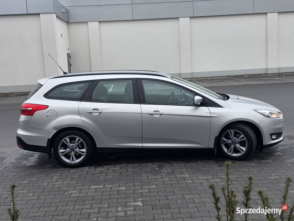 Ford Focus Kombi 15 TDCi Salon Bezwypadkowy ESP łódzkie Łódź