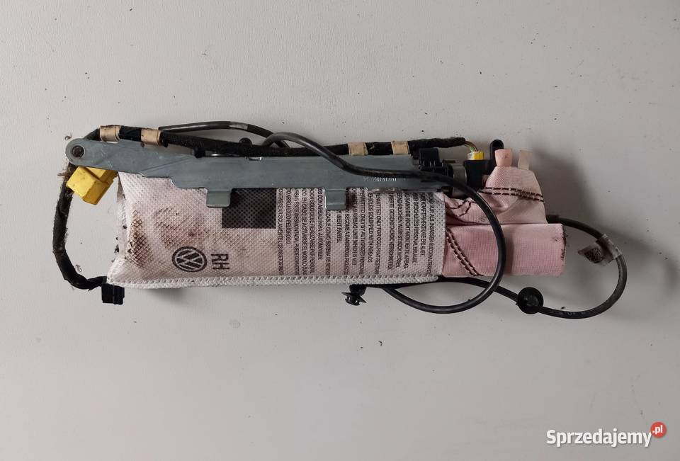 Poduszka Fotela Airbag Volkswagen Golf VII osobowe Pozostałe wielkopolskie Ostrów Wielkopolski