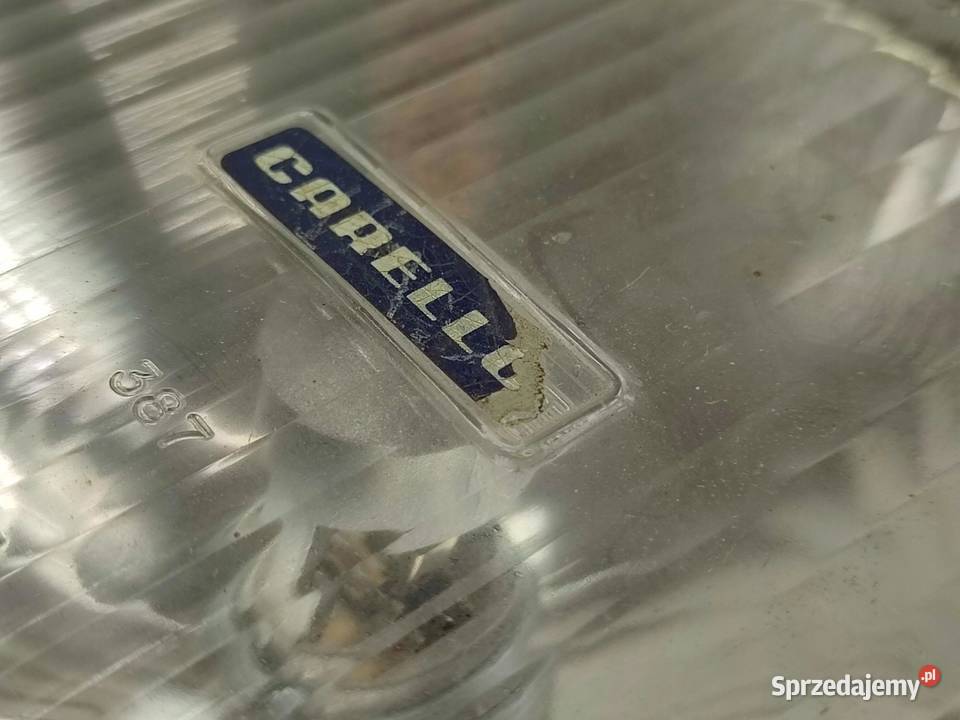 LAMPA PRZÓD HALOGEN 160 145mm CARELLO PA140 sprzedam