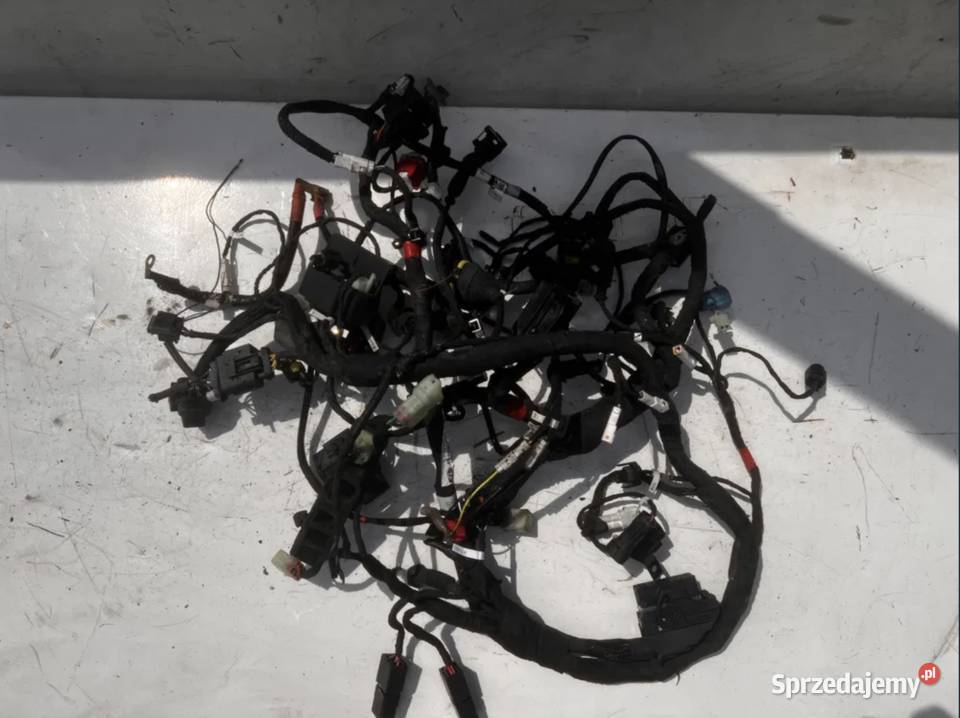 wiązka instalacja elektryczna Ducati SuperSport Ostrzeszów sprzedam