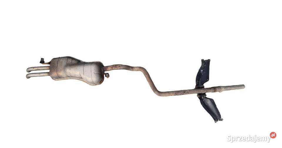 WYDECH TŁUMIK VW BORA SEDAN 19 TDI Działoszyce