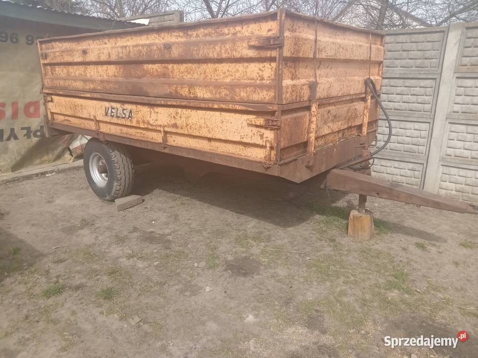 Przyczepa wywrotka 5t Tomaszów Mazowiecki