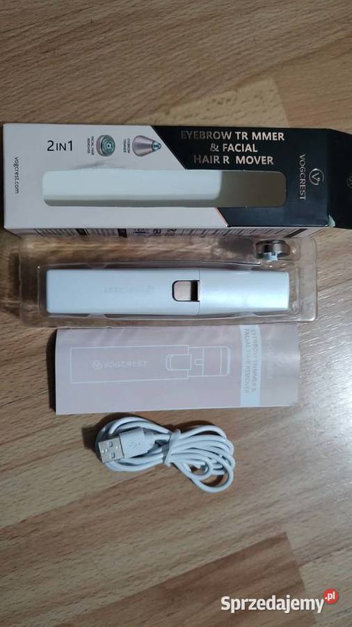 elektryczny trymer do brwi i depilator do twarzy Książ Wielkopolski sprzedam