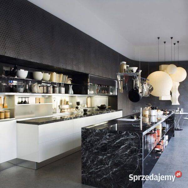 Płytki Granit Oscuro Mist polerowany 40x40x1 pomorskie