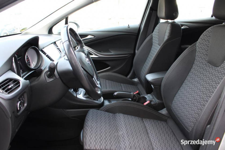 Opel Astra 2018r Podgrzew Fotele i Kierownica Gdańsk