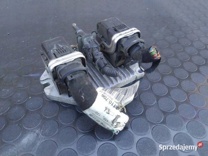 STEROWNIK SILNIKA KOMPUTER OPEL ZAFIRA A 2002 śląskie