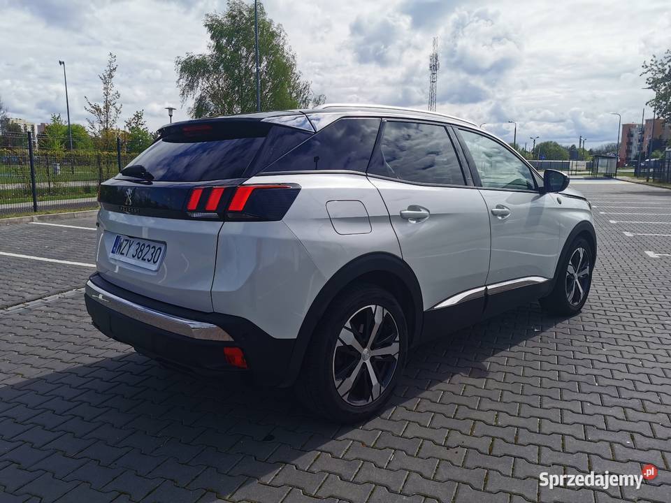 Peugeot 3008 180hp Polski Salon Rok produkcji 2018