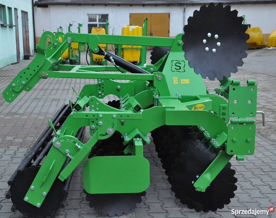 Agregat talerzowy SKOTAREK 25m 27m 30m 40m
