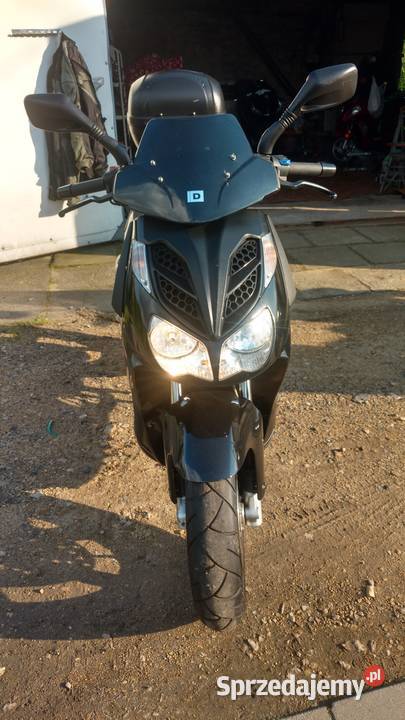 derbi rambla 300 ie nieuszkodzony