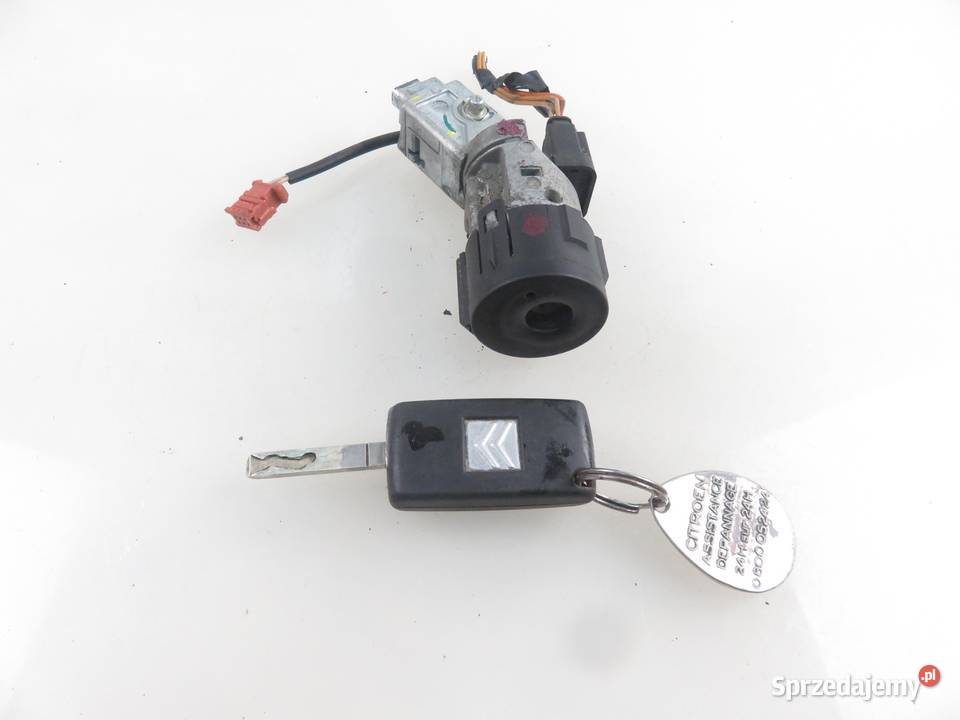 STACYJKA CITROEN C2 N0502455 9663123280