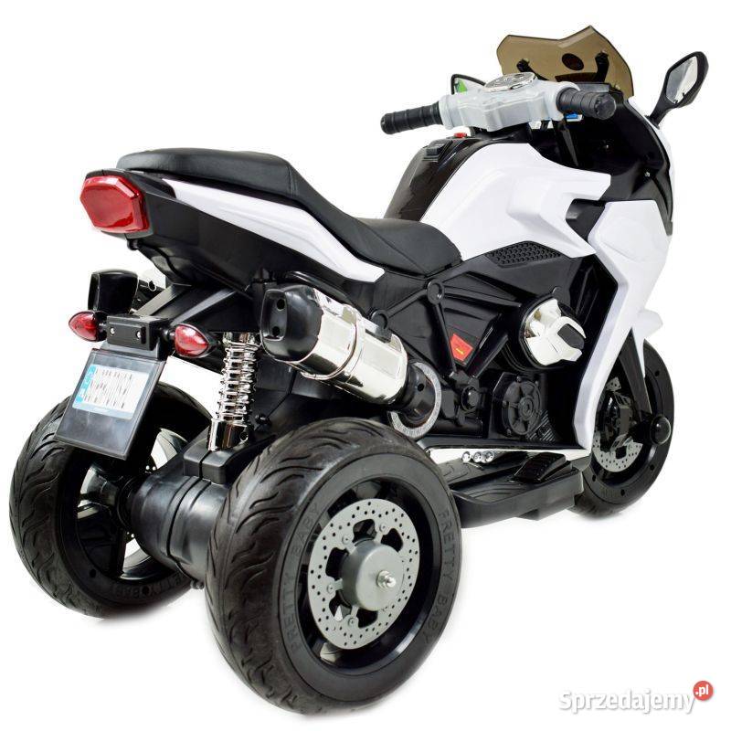 WIELKI MOTOR ŚCIGACZ MIĘKKIE KOŁA EVA NEL1300 Toruń