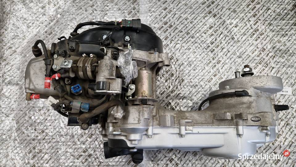 Silnik Vespa Primavera 50 2021 Warszawa