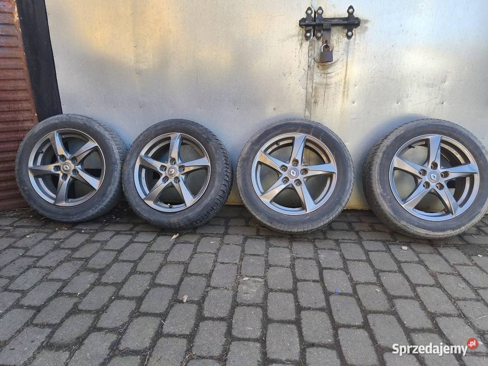 Sprzedam felgi aluminiowe do Reno Megane 3 razem Lipno