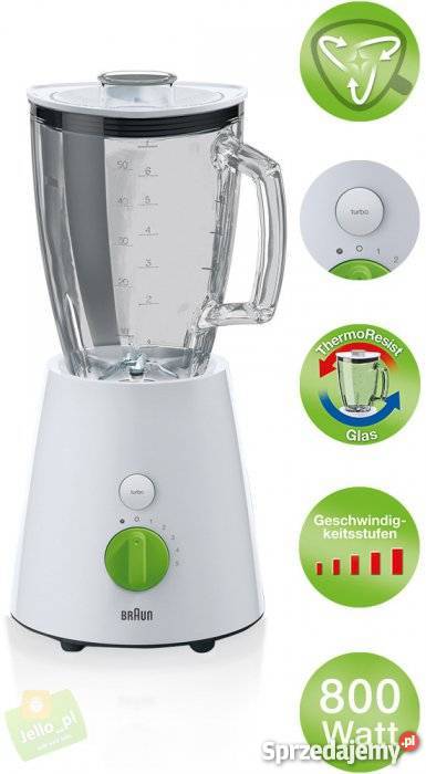 Braun blender JB 3060 TributeCollection GW FV Brańsk