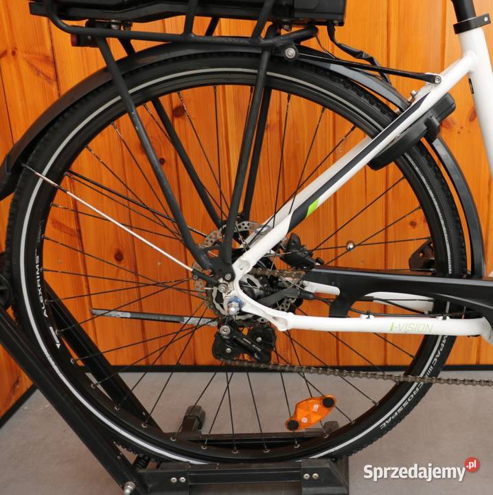 Rower elektryczny Wheeler IVision D 48 Yamaha Milanówek