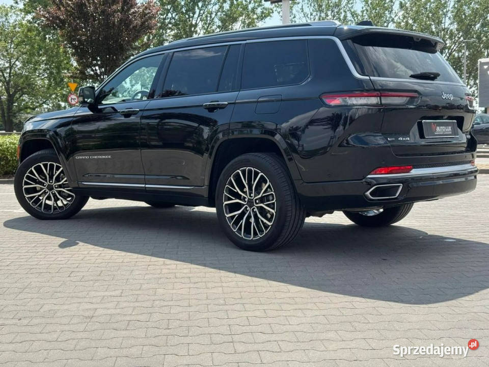 Jeep Grand Cherokee L Summit Reserve Topowa