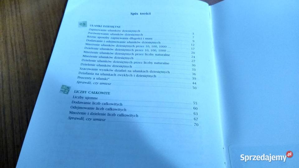 Matematyka z plusem 5 Zeszyt ćwiczeń 2 Liczby Gdańsk