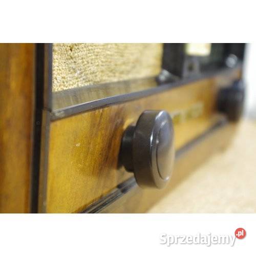 Mende M326WK lampowy odbiornik radiowy Niemcy ok