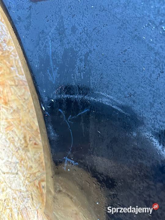 MERCEDES E KLASA 211 W211 BŁOTNIK PRZEDNI LEWY Karoseria dolnośląskie Mirsk