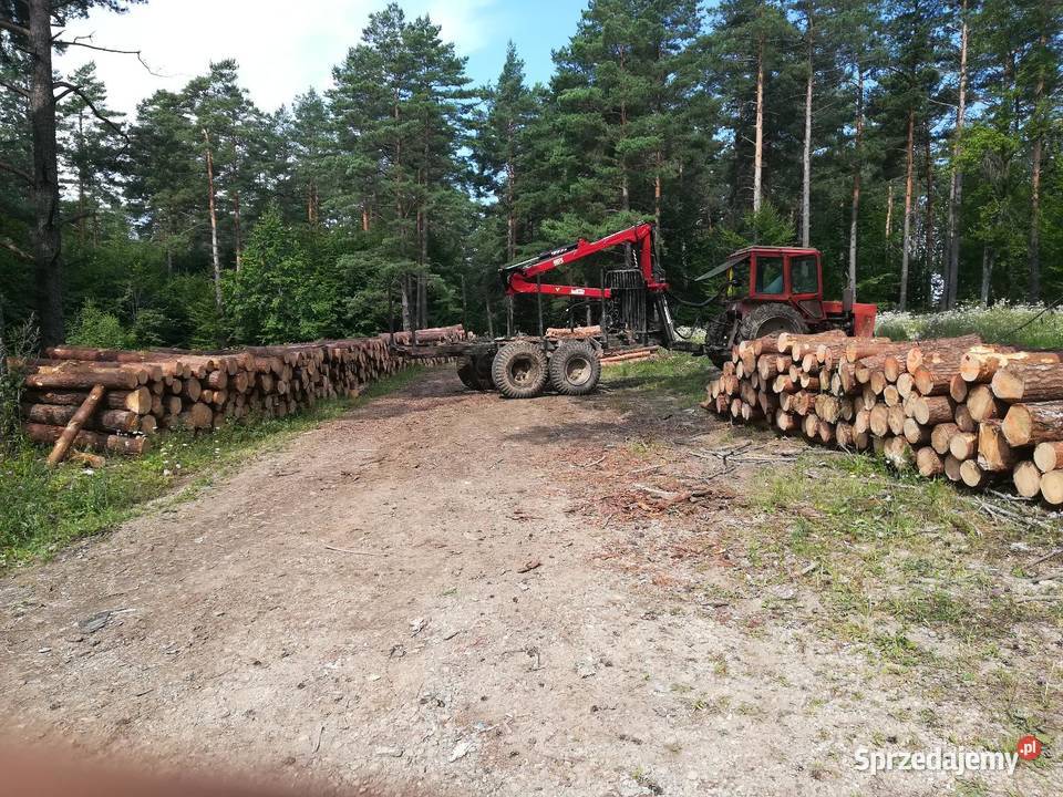 Hydrofast HFL7 leśny podwozie Praga v3s Ustrzyki Dolne