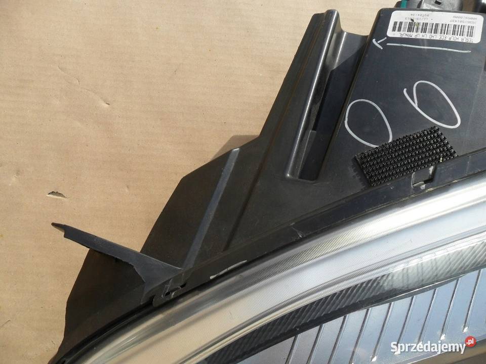 Tesla S 2012 2013 2014 2015 reflektor xenon lewy osobowe Nowy Tomyśl sprzedam