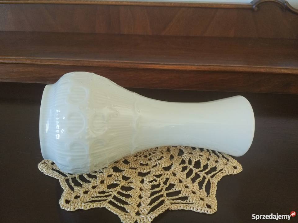 Wazon Royal KPM z kolekcji biały 4 Ropa