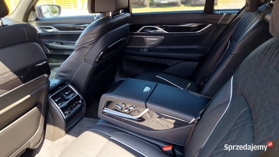 BMW 740d XDrive G11 2021r salon bezwypadkowy diesel Gdańsk
