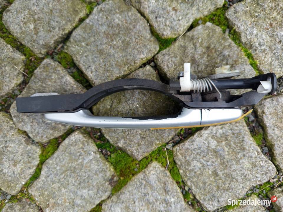 Klamka lewa peugeot 307 lift orginalna osobowe podkarpackie Rzeszów