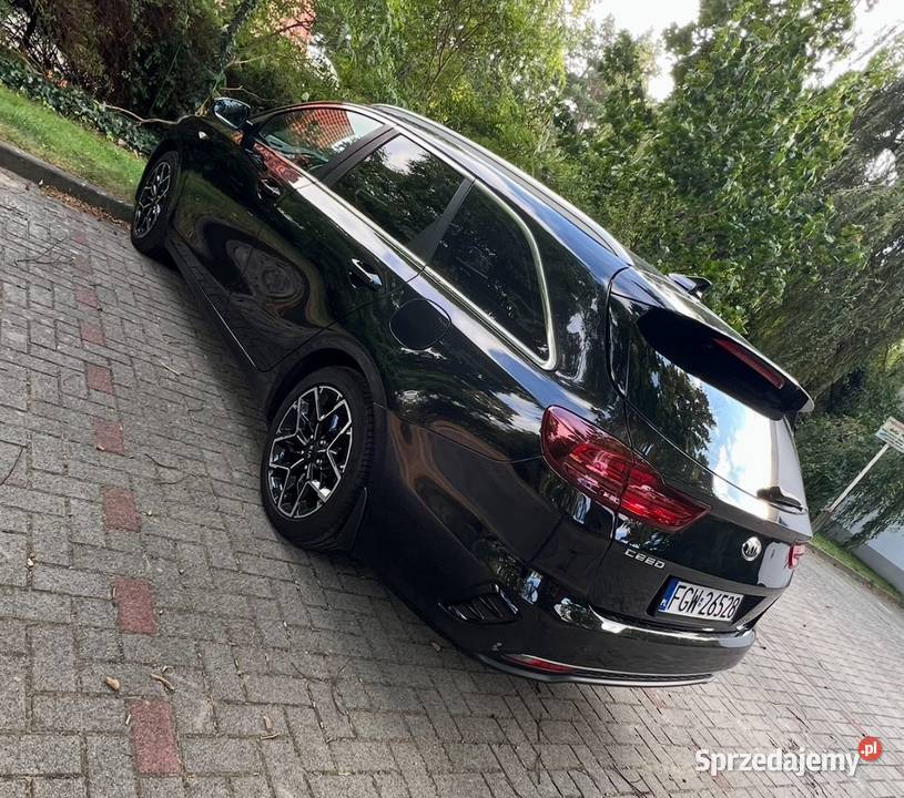 KIA Ceed 2020r Automat 136KM Kostrzyn nad Odrą