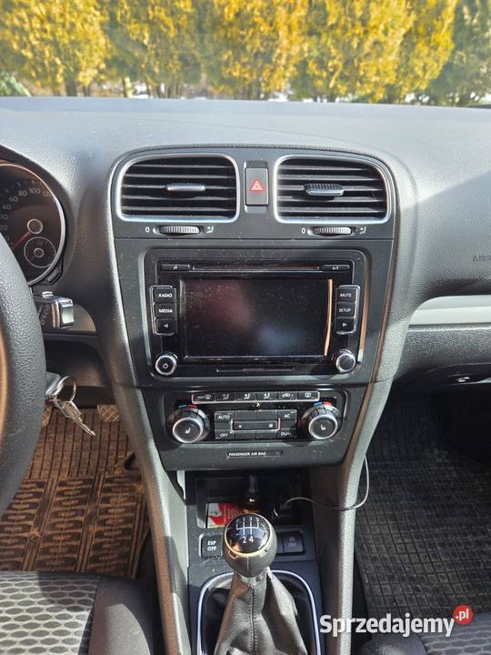 VolkswagenGolfVI diesel małopolskie Trzciana sprzedam